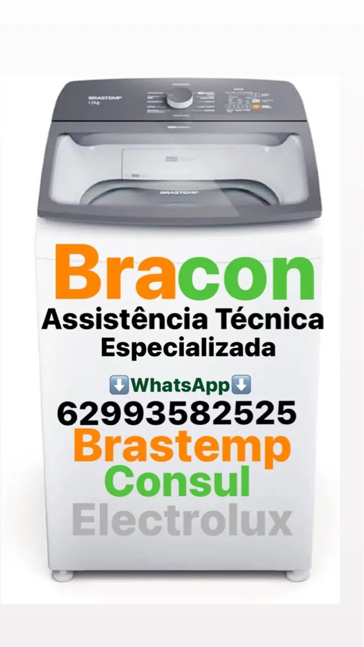 Assistência técnica em maquinas de lavar