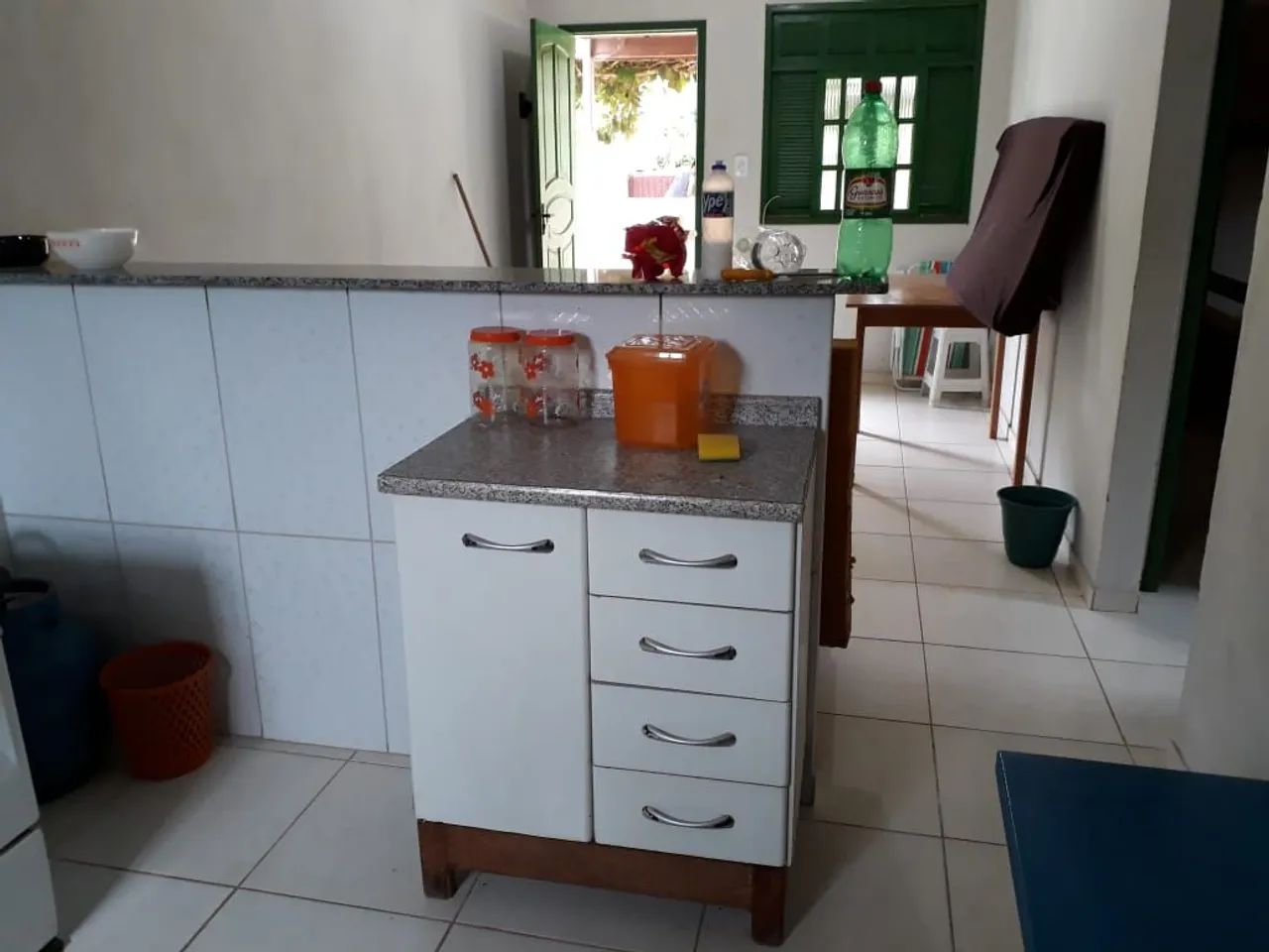 Praia de Santa Clara, com 2 quartos, sala, cozinha  1 banheiro,  - Foto 2