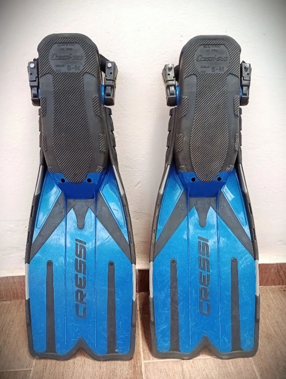 Nadadeira Cressi Rondini Tamanho S-M - Foto 3