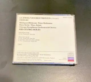 Ópera Fidelio de Beethoven 2Cds -Made in USA - Foto 4