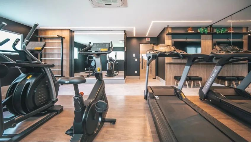 Studio com sacada no centro de Criciúma em prédio NOVO para morar ou investir  - Foto 3