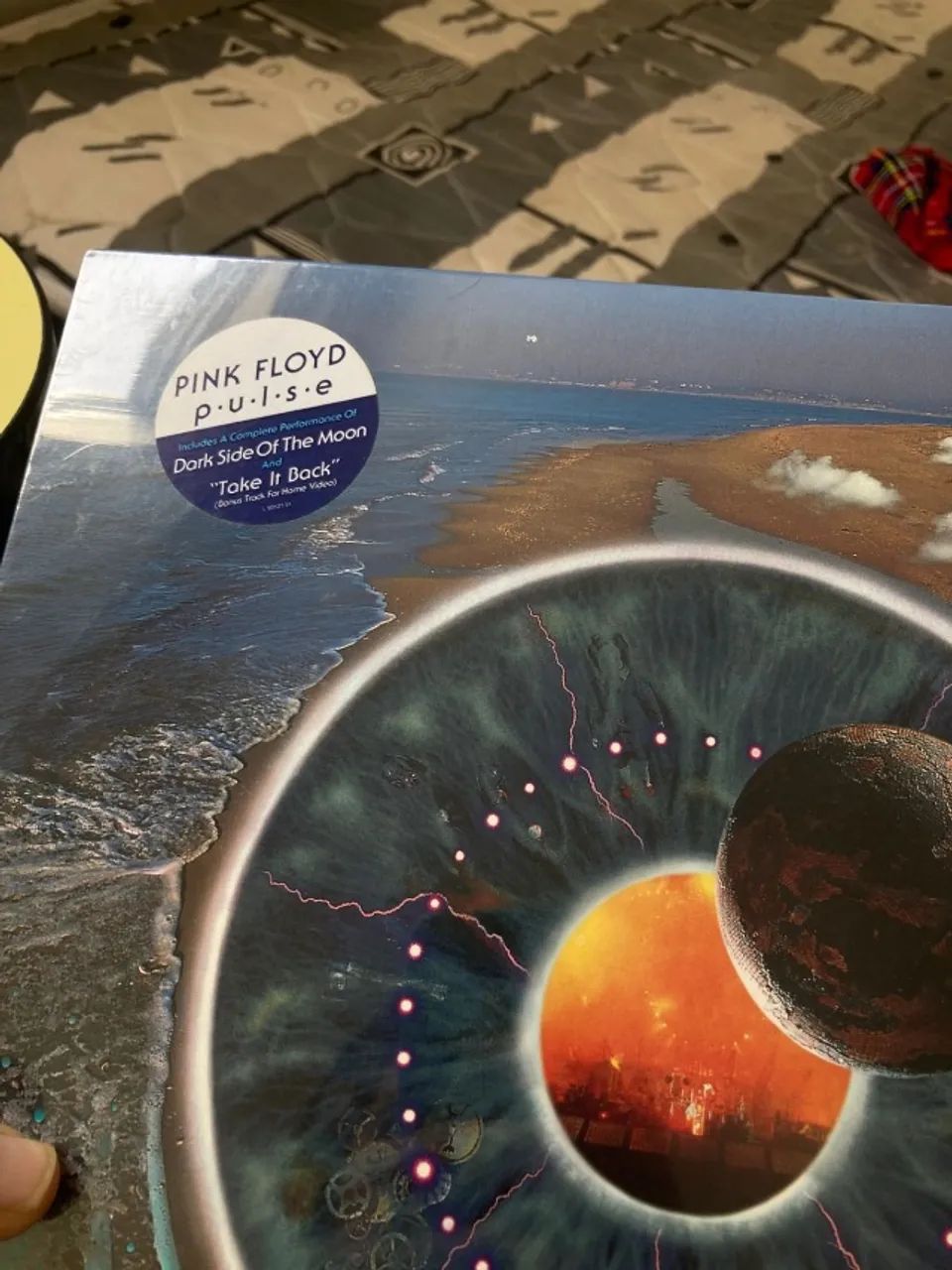 Laserdisc Pink Floyd Pulse Lacrado! - Foto 2