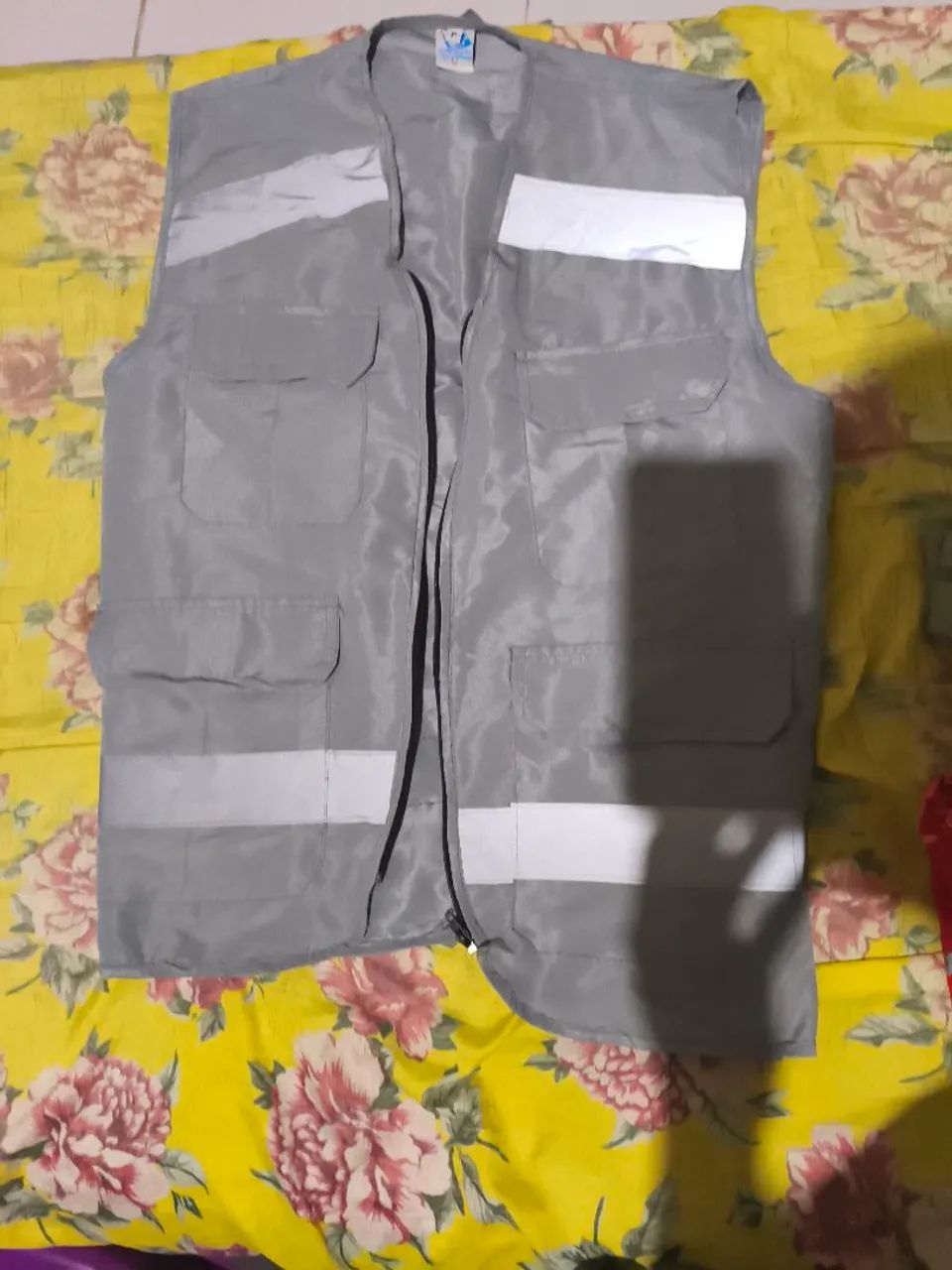 Colete cinza64308976654211120