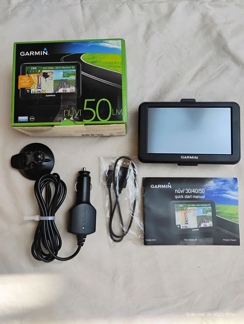GPS GARMIM 50LM SEMI NOVO