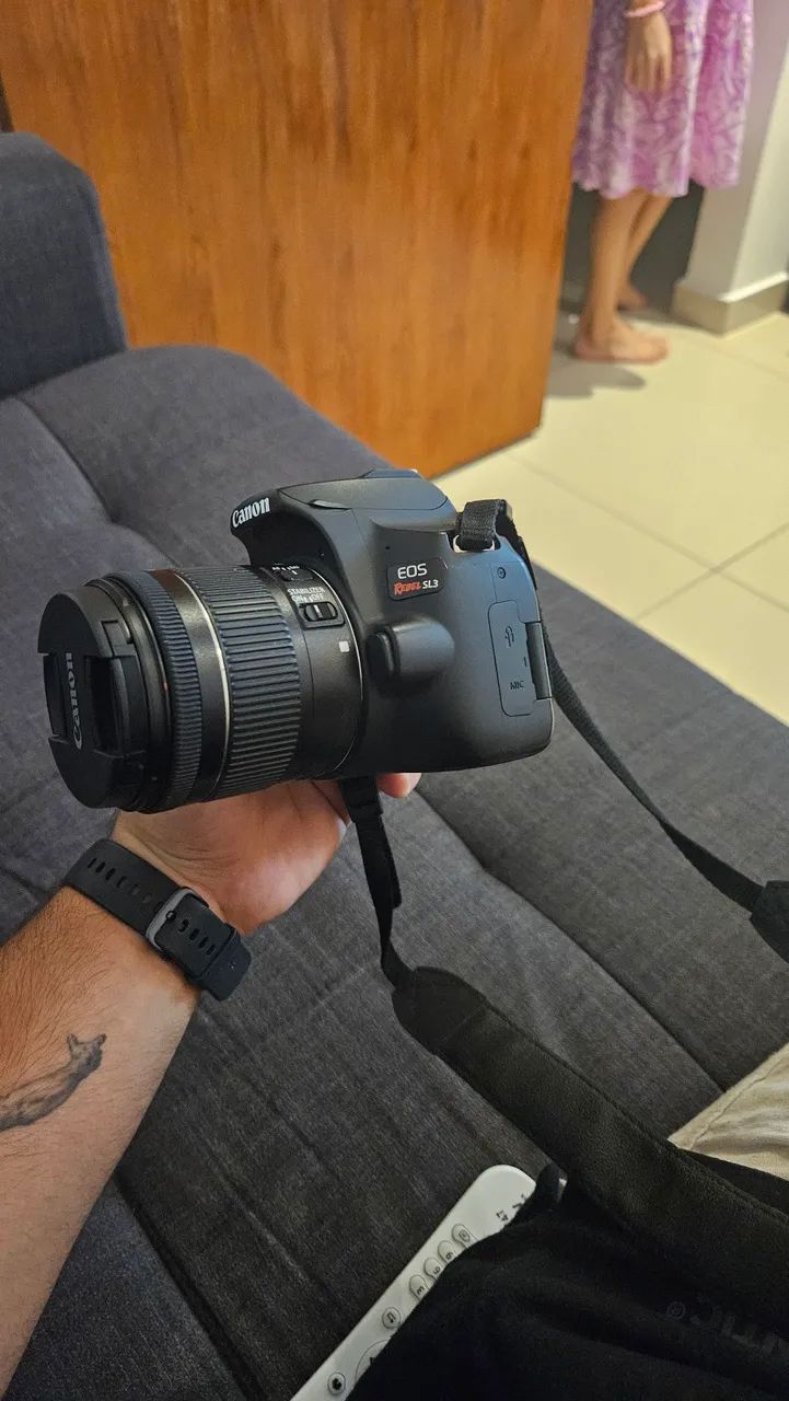 Câmera Canon EOS SL3 - Foto 2