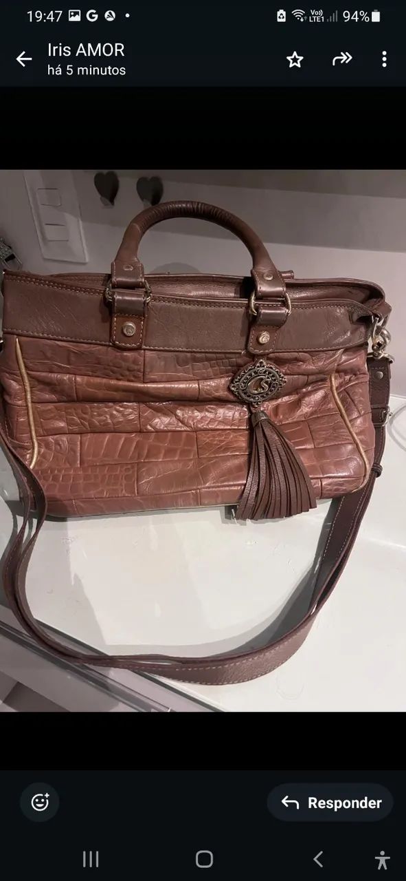 Bolsa  Carmen Steffens