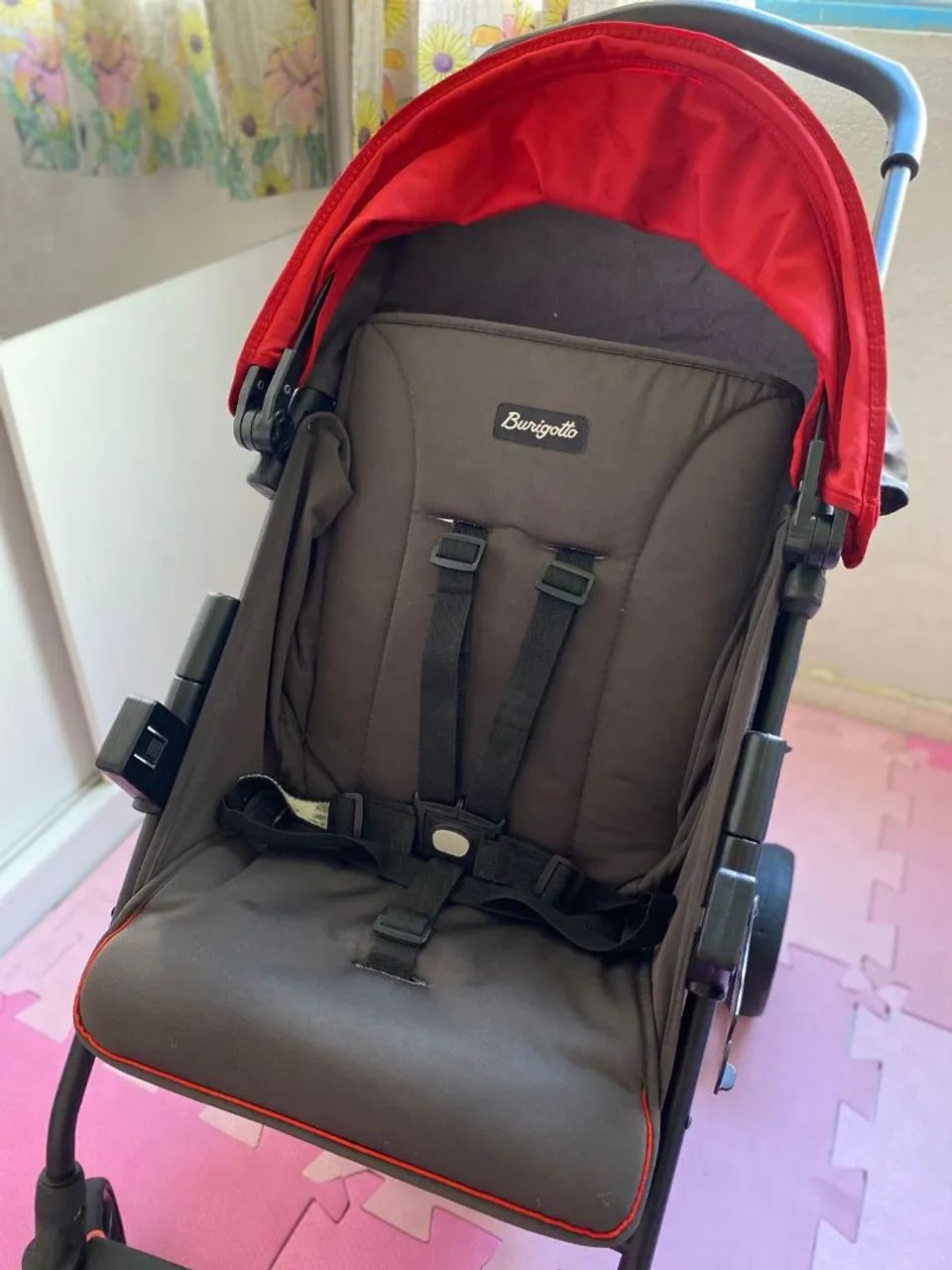 Carrinho de Bebê Burigotto - Foto 2