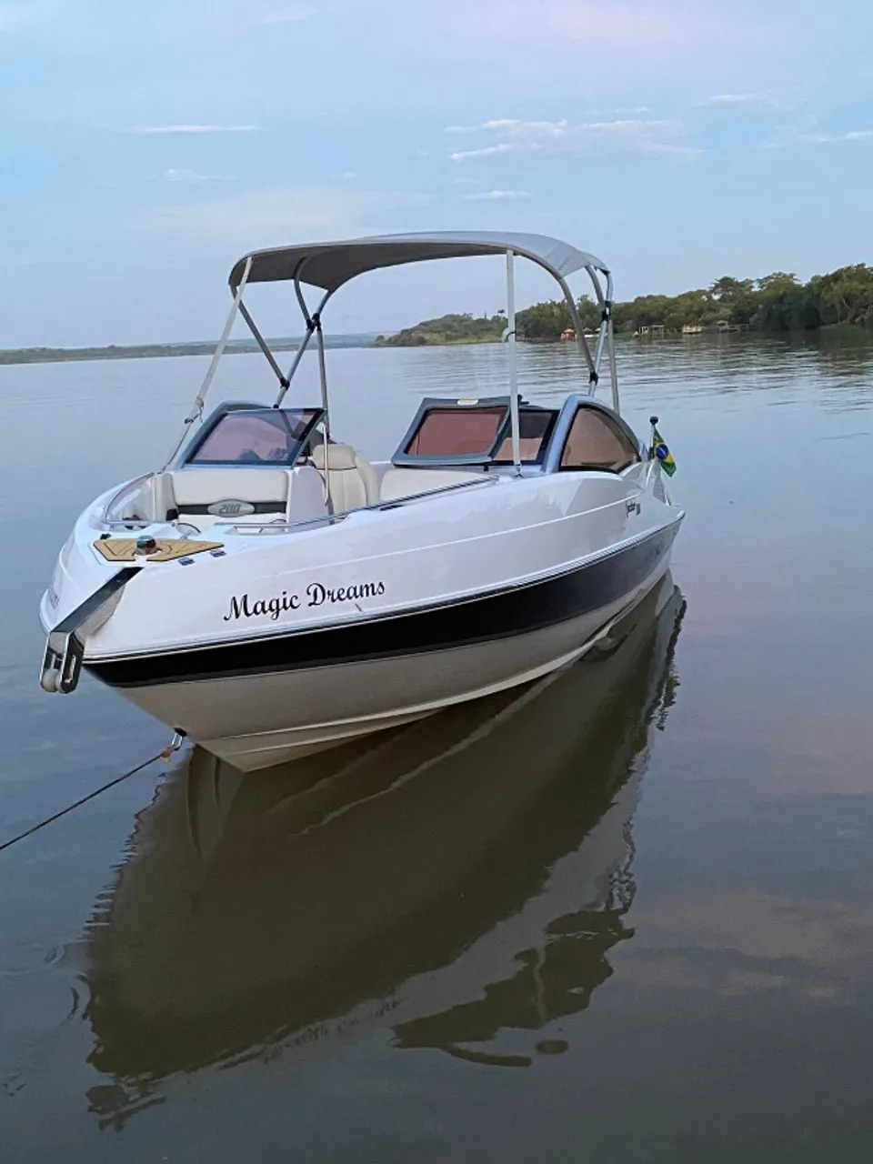FOCKER 200 135hp MERCURY 145 horas muito nova