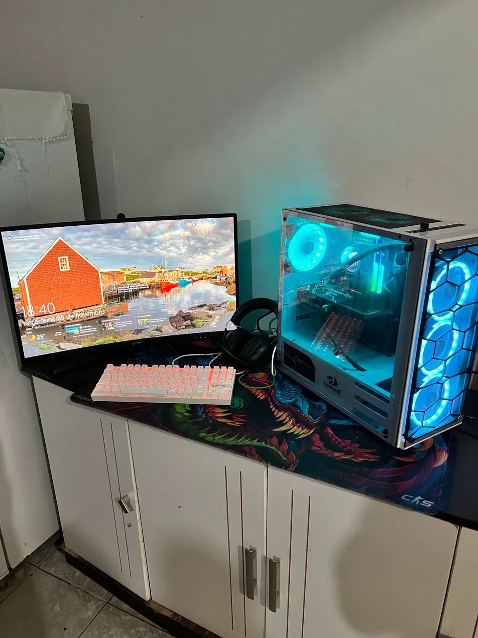 Pc ultra performance I9 12900K RTX 4080 super  monitor alienware 240hz top de linha  - Foto 3