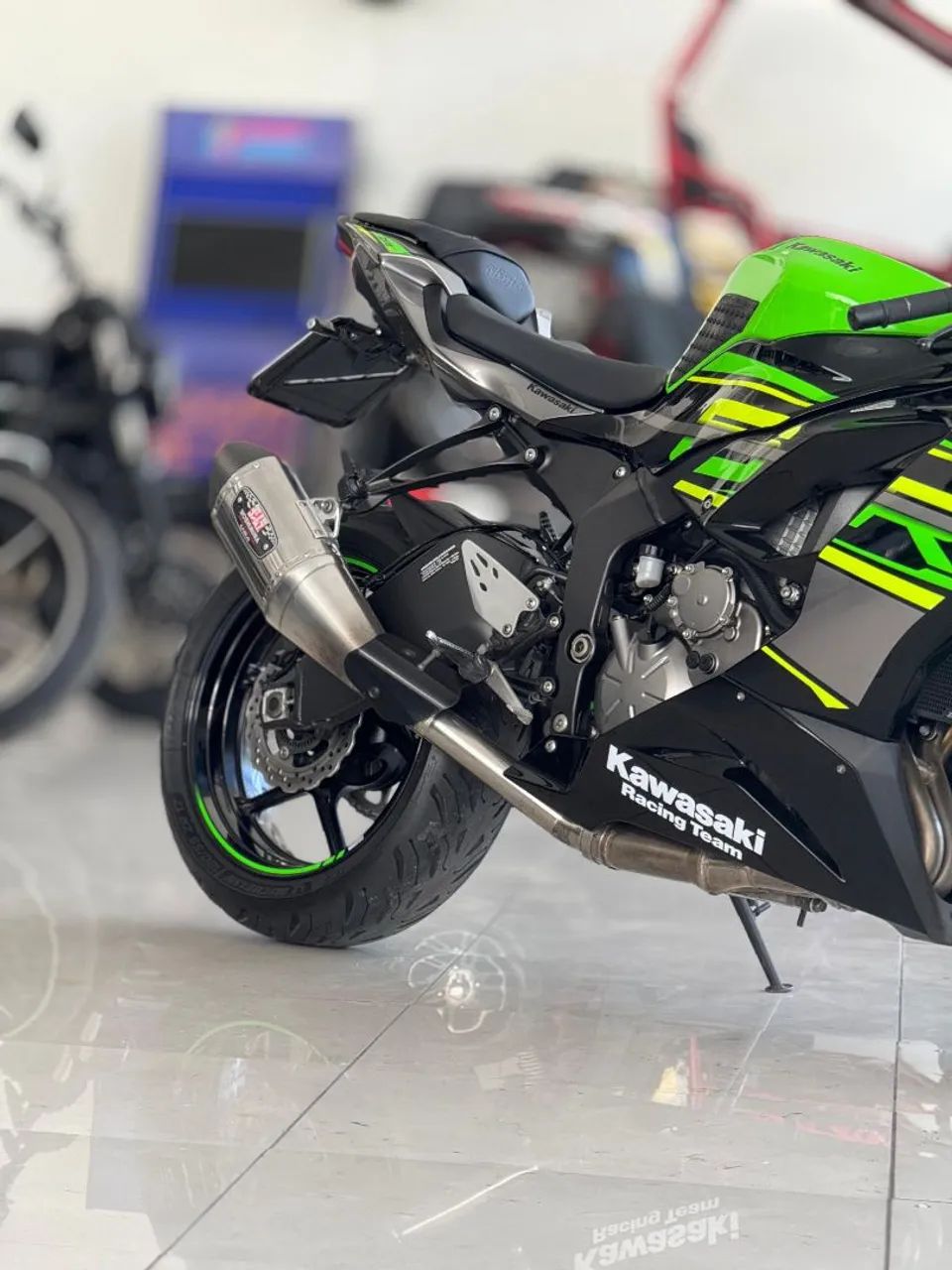 Kawasaki Zx-6r 636cc 2020 - 1451346509 | OLX