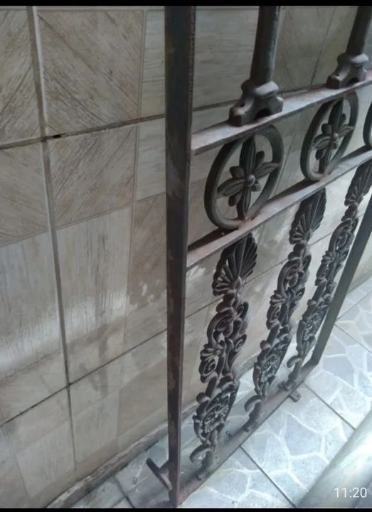  portão Galvanizado decorado  - Foto 6