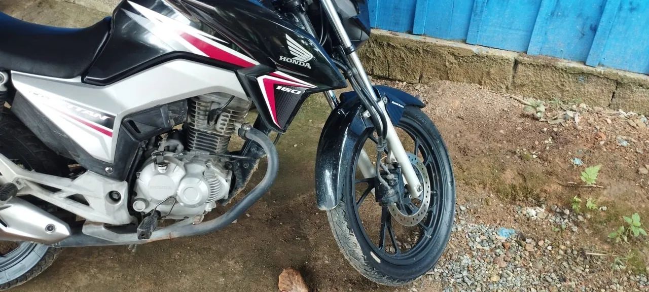 Titã 160 2016 Vendo ou troco - Foto 5