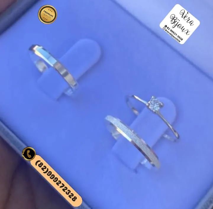 KIT TRIO NAMORO NOIVADO E COMPROMISSO  - Foto 2