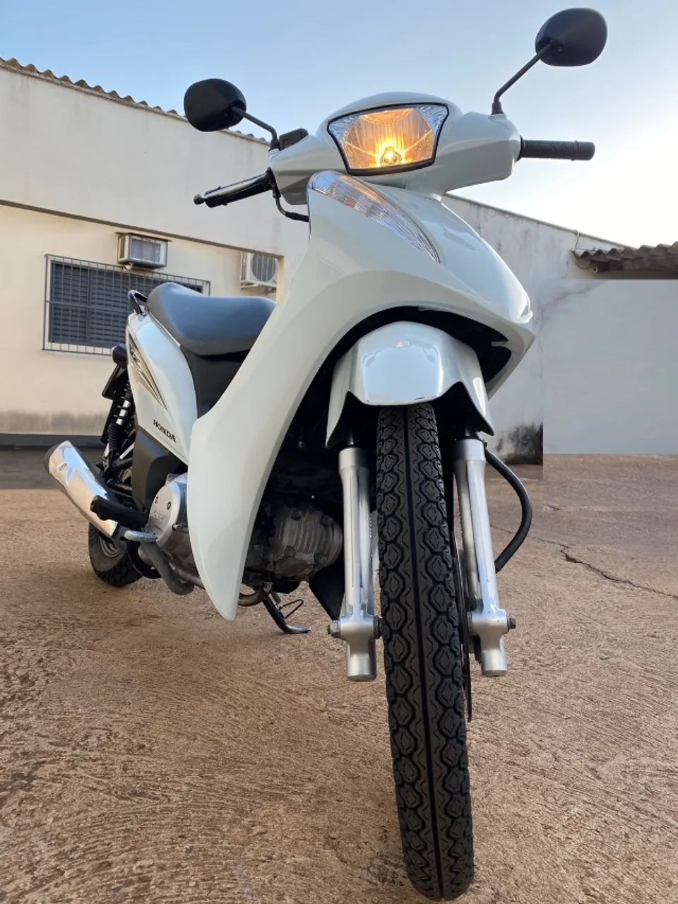 HONDA BIZ 125/125i - Flex - Branca