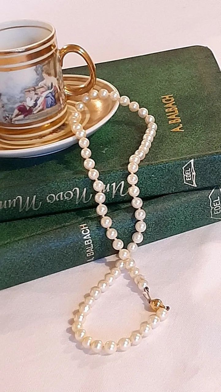 Lindo colar de pérolas! - Foto 2