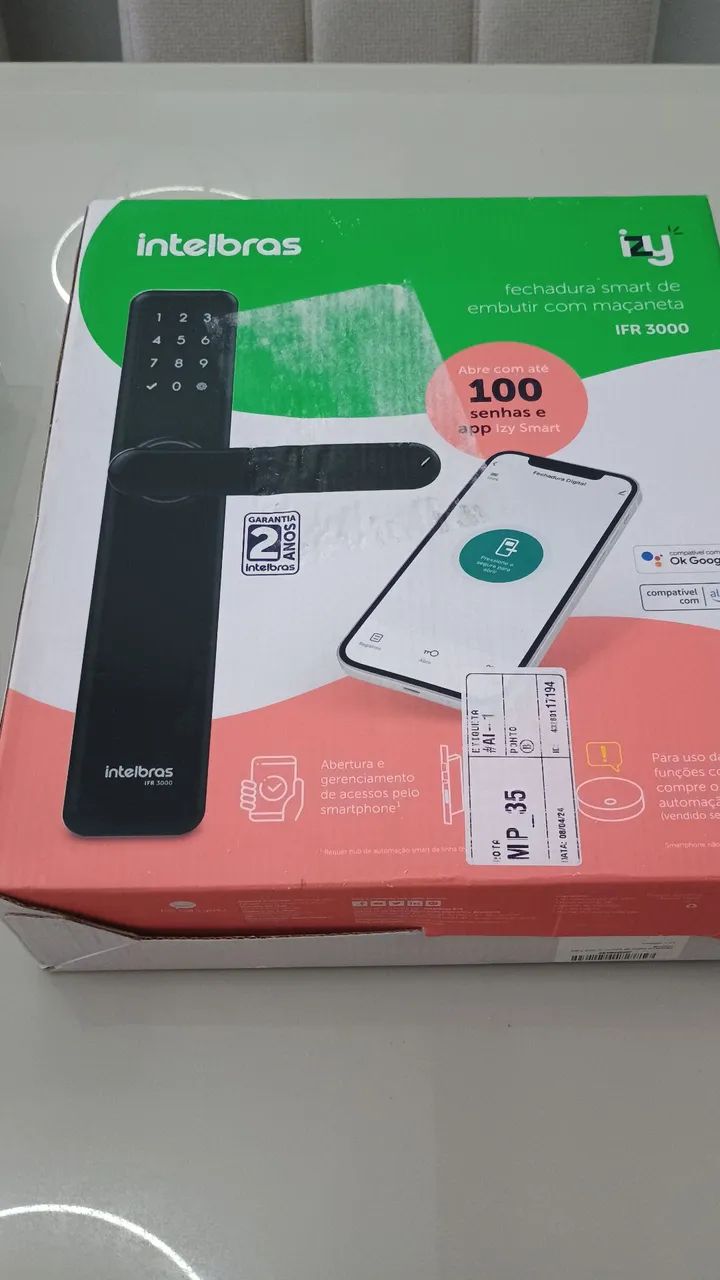 Fechadura eletrônica 