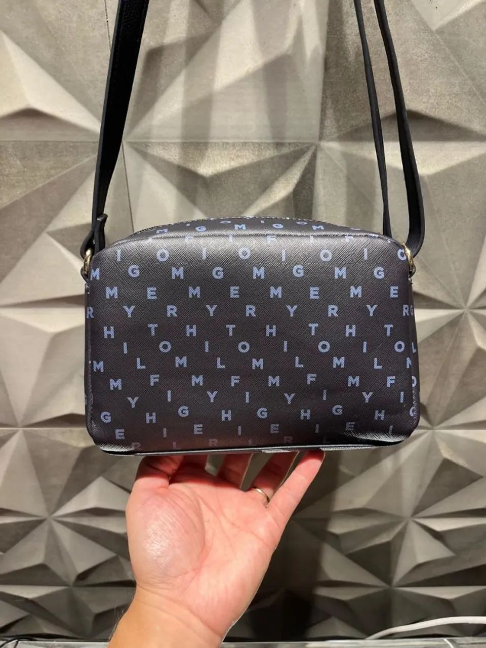 Bolsa Tommy Hilfiger Azul - NOVA - Foto 3