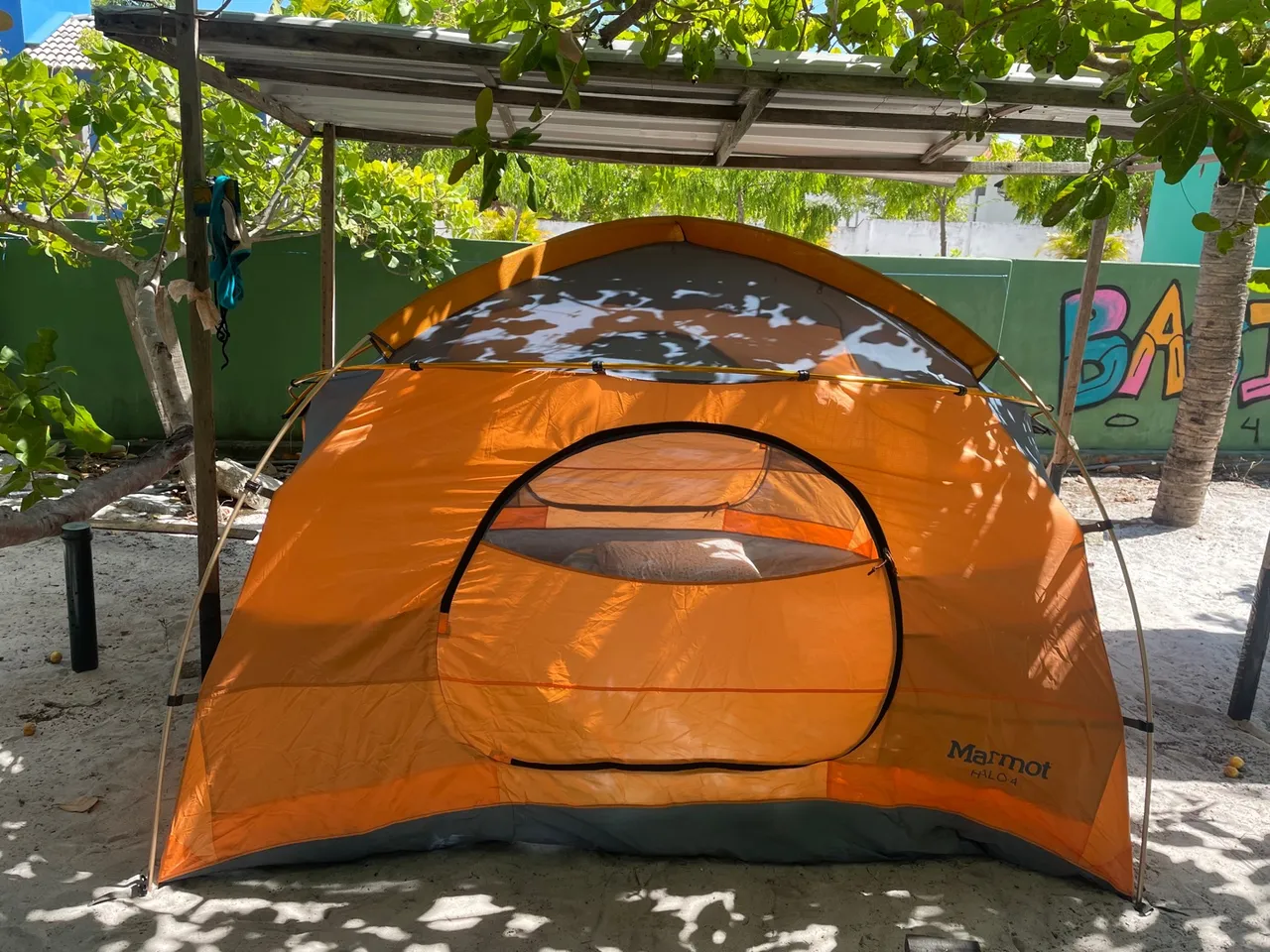 Barraca de Camping Marmot - 4 Pessoas - Leve e Resistente