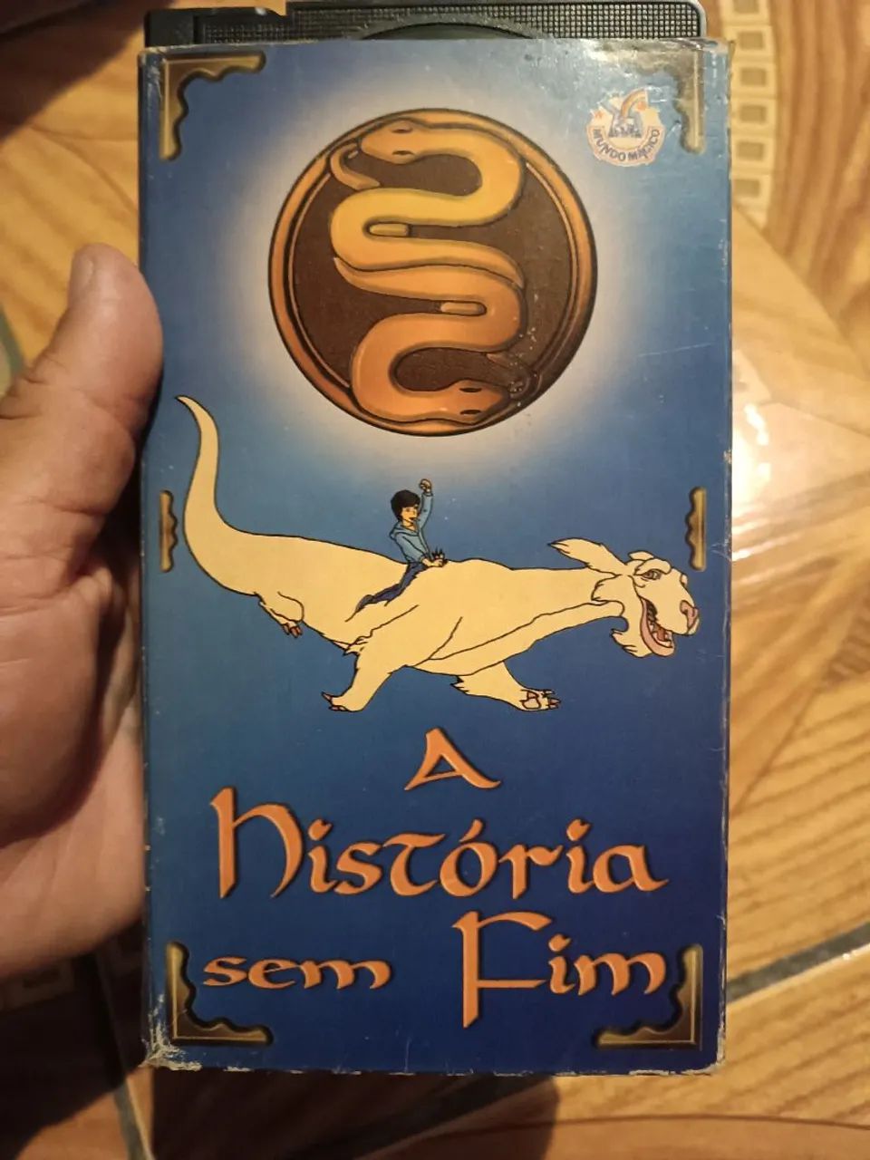 A História Sem Fim - VHS