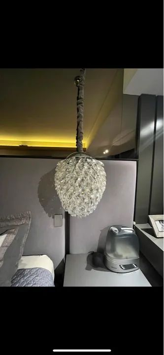 2 Lustres de Cristal Moderno. - Foto 2