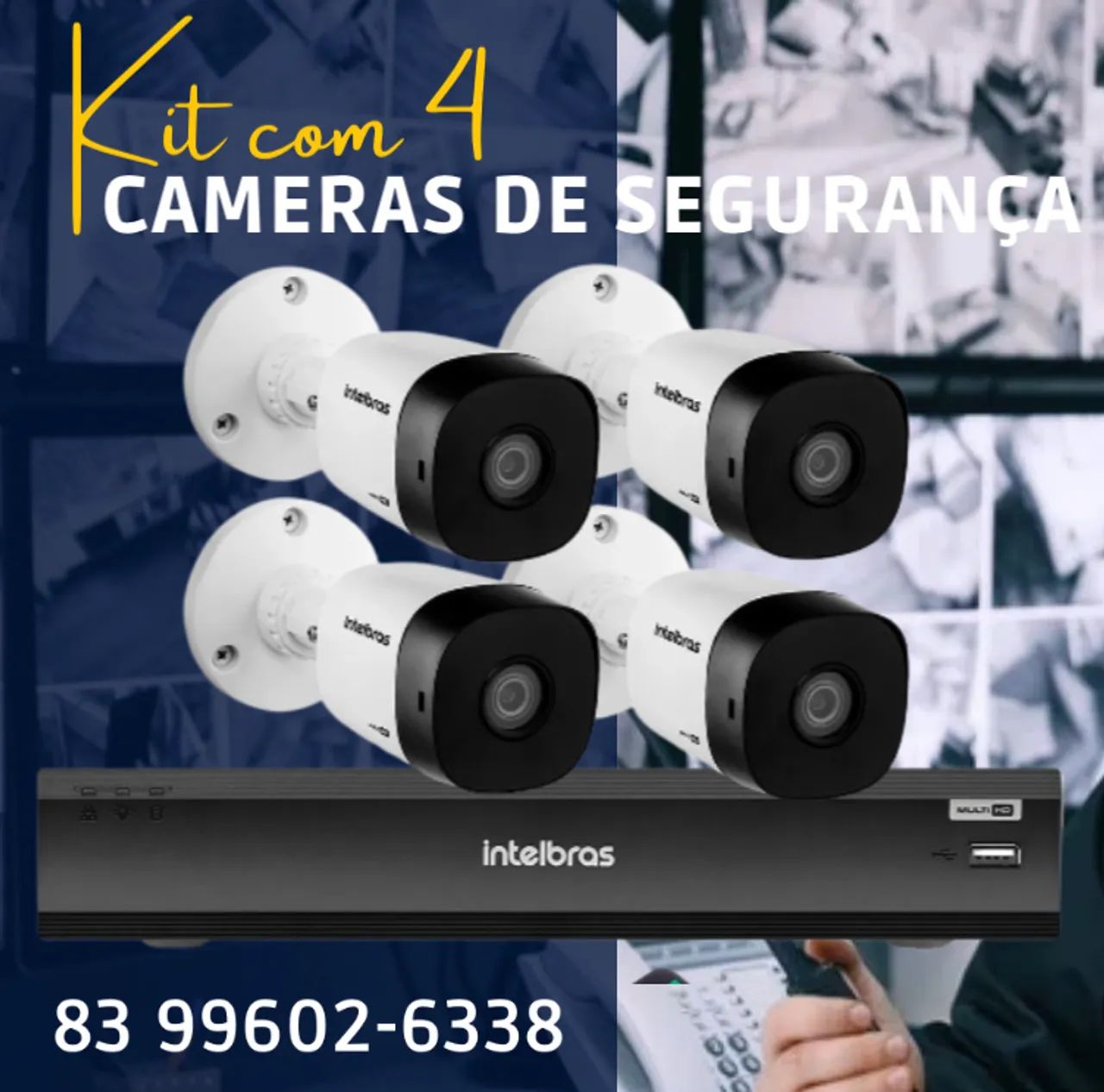 Cameras de segurança 