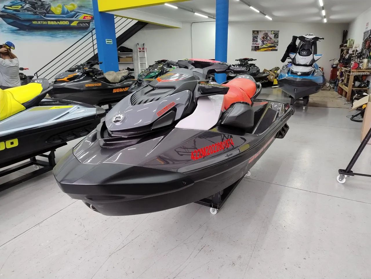 SEADOO GTI 170 2022 - Foto 2