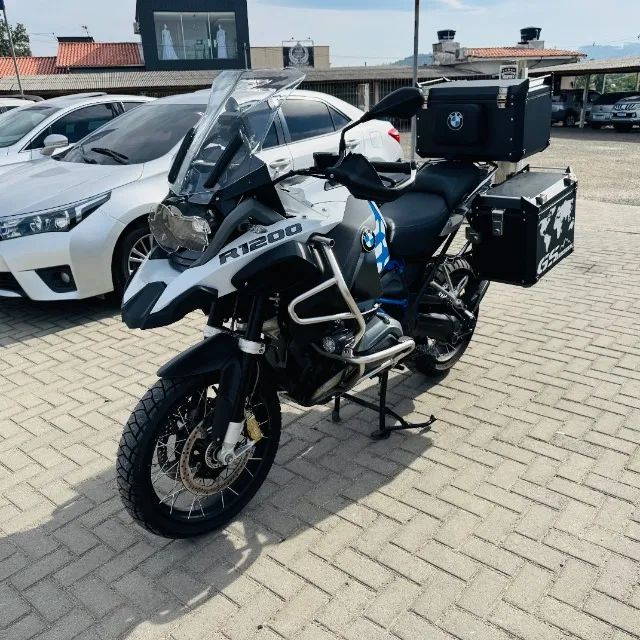 BMW GS 1200 ADVENTURE RALLYE 2018                 Santa Catarina