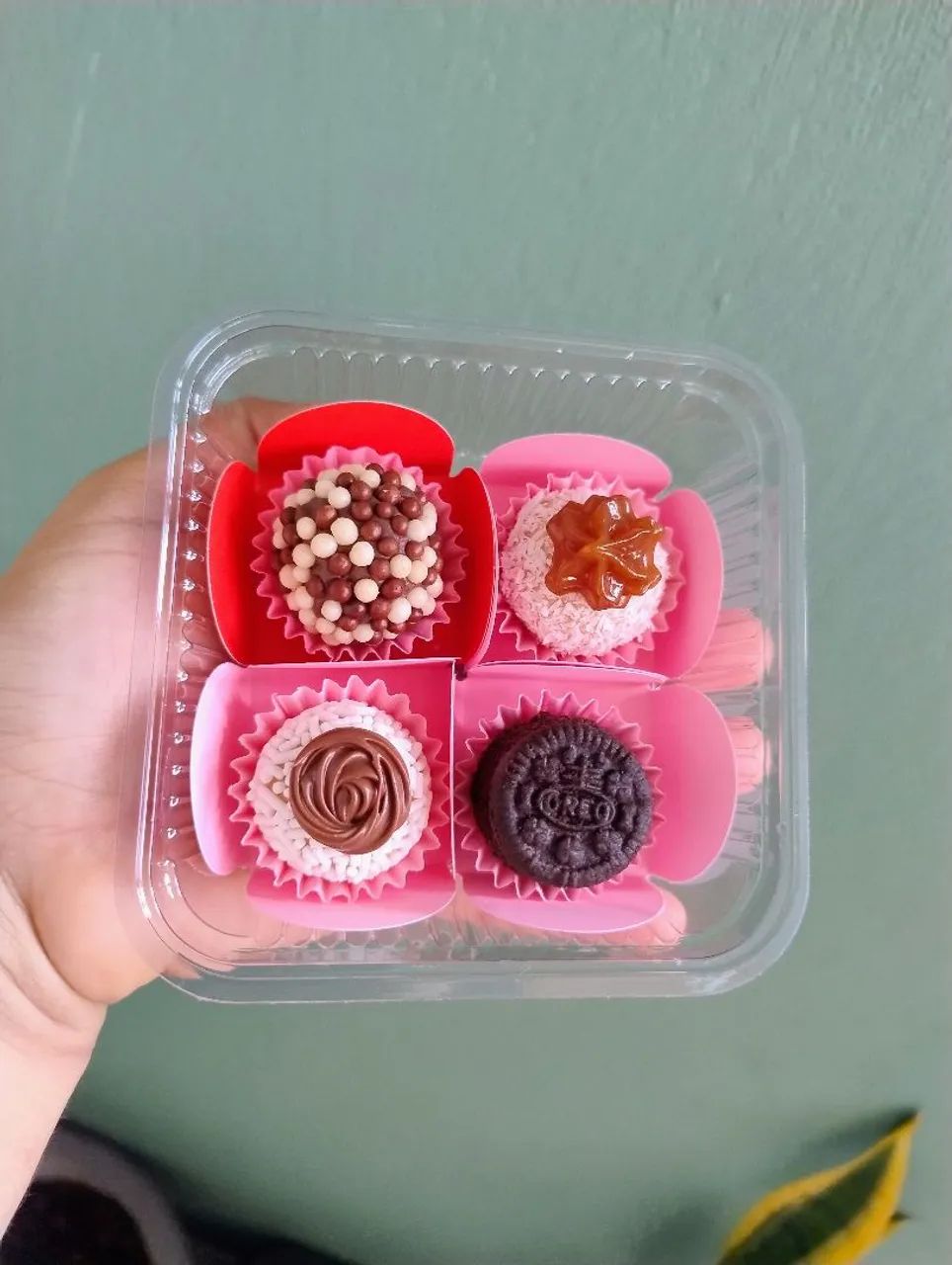 Caixa da felicidade de brigadeiro  - Foto 2