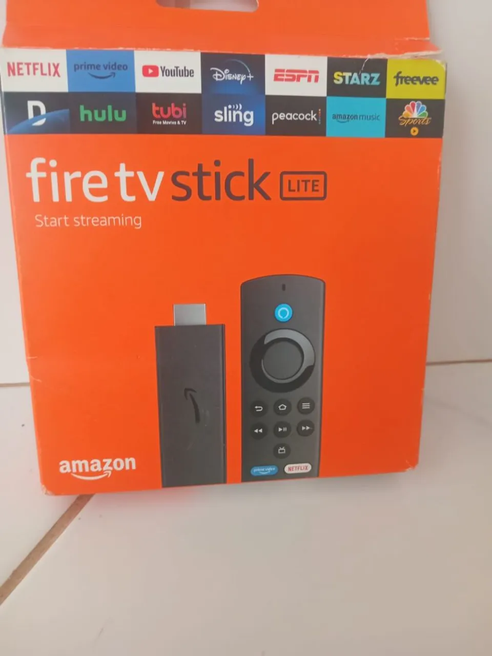 ? Fire TV Stick Lite