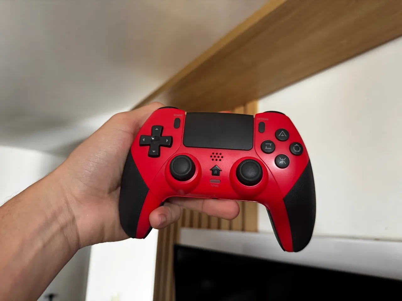 Controle de ps4 personalizado