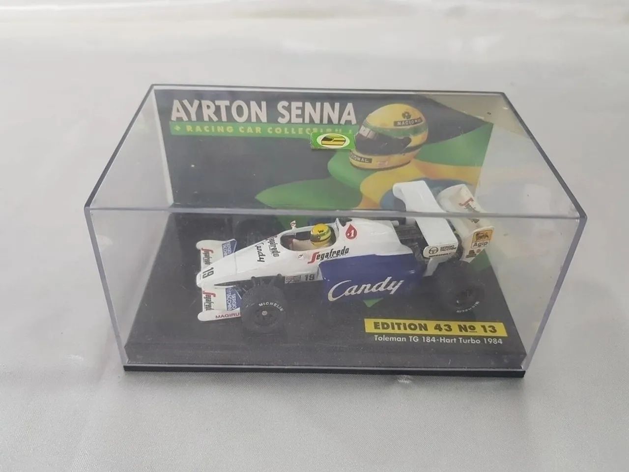 F1 TOLEMAN SENNA 1984 - MINICHAMPS 1:43 - Foto 4
