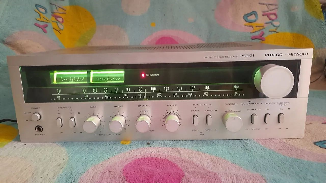 Receiver Philco Hitachi PSR-31