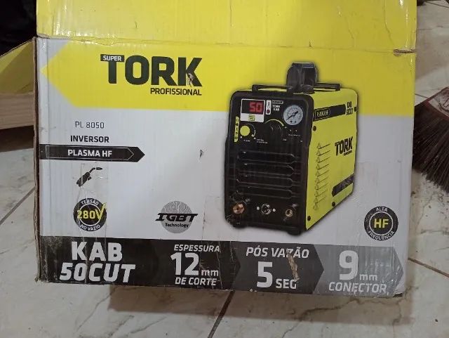 Corte plasma super tork 