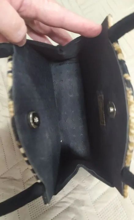 Bolsa de mão animal print - Foto 4