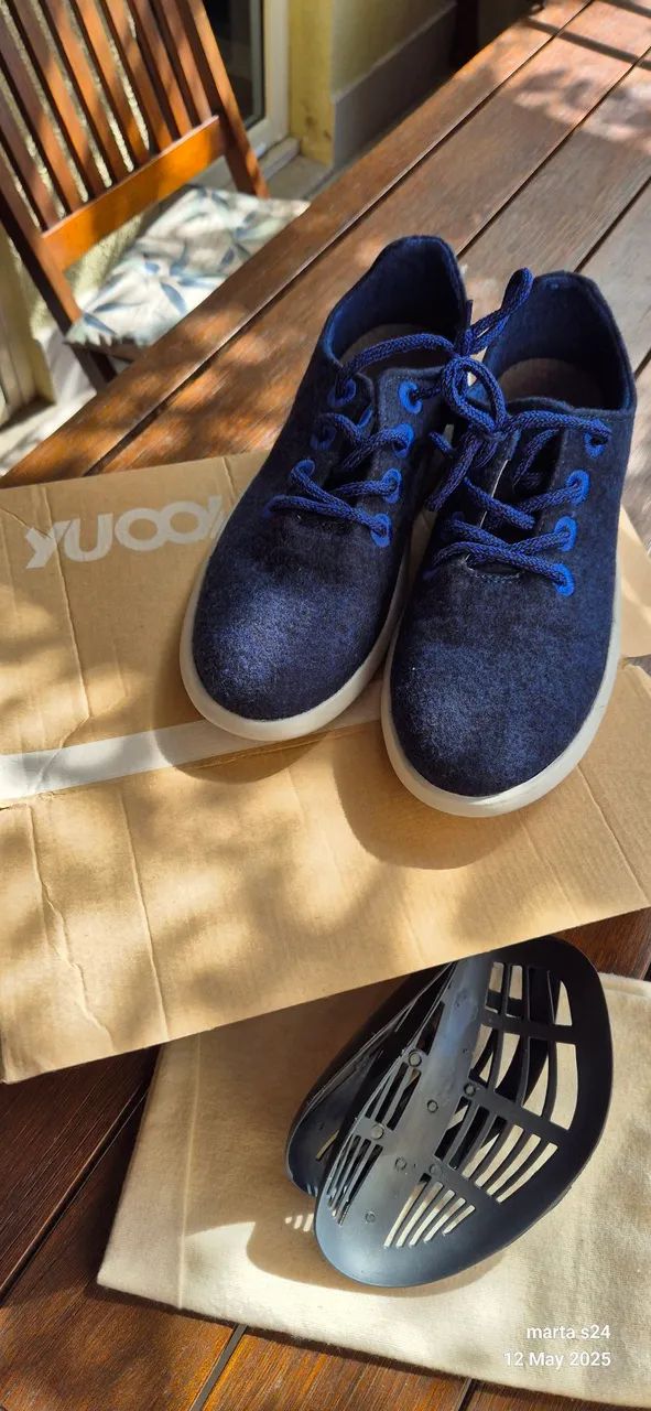 Tênis Yuool Azul NOVO - Foto 5