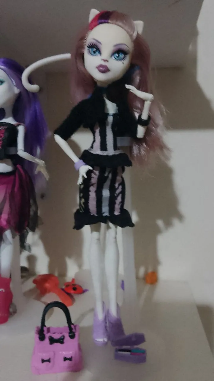 Boneca Monster High Catrine