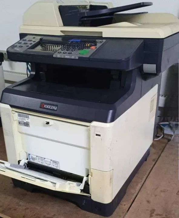 Impressora Multifuncional Colorida