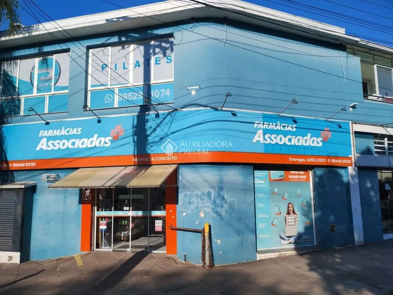 LOJA COMERCIAL 63m² COM ESTACIONAMENTO ROTATIVO ZONA SUL