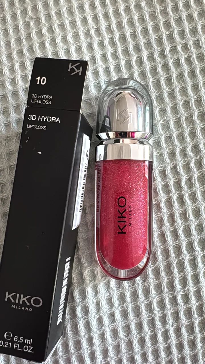 LipGloss Kiko Cor 10 3D HYDRA - Foto 2