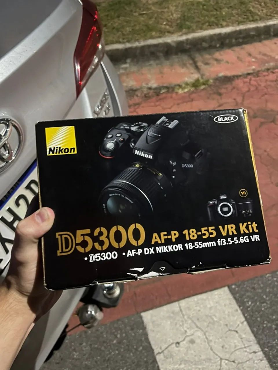Câmera Fotográfica NIKON D5300 com acessórios e nota fiscal- PERFEITO ESTADO - Foto 5
