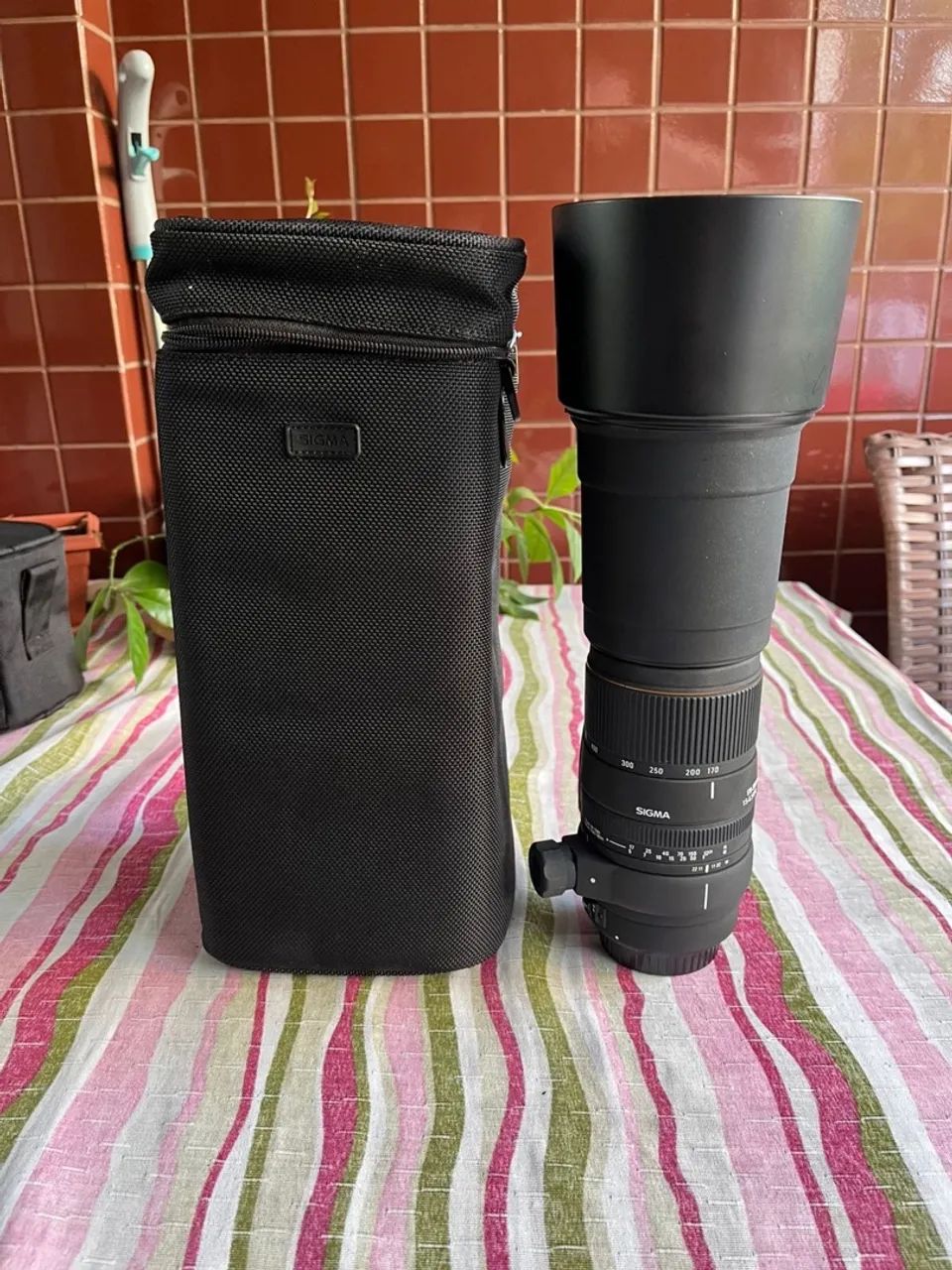 Sigma 175-500mm para Canon