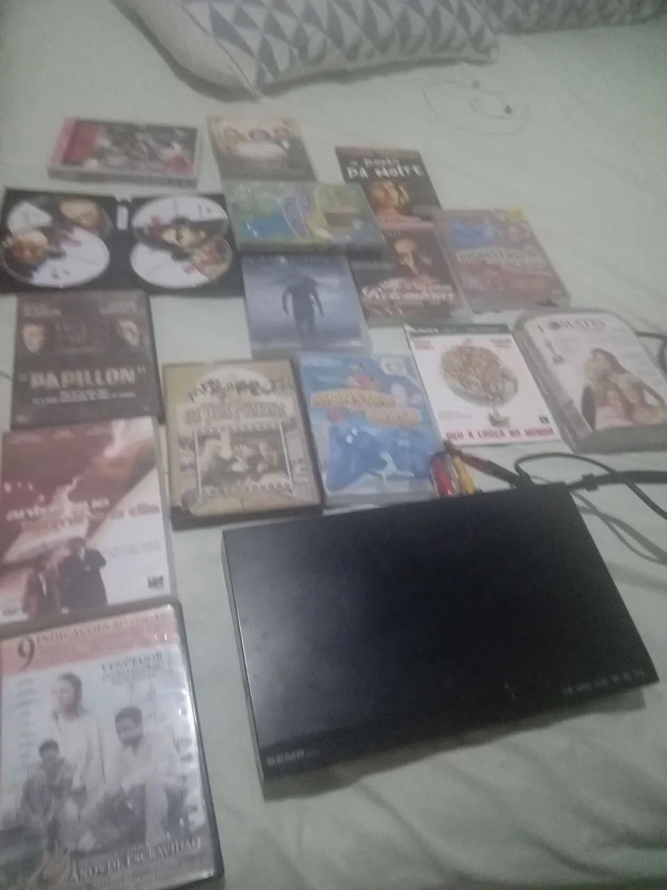 Dvd aparelhos com dvds - Foto 2