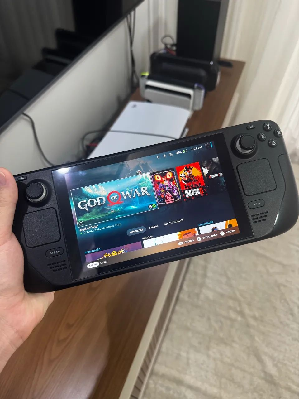 Steam Deck 2tb - Consoles de Vídeo Game - Rio Madeira, Porto Velho
