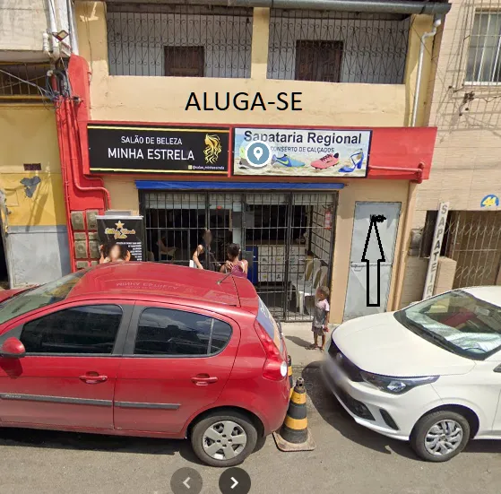 Alugo casa de 2/4 São Marcos