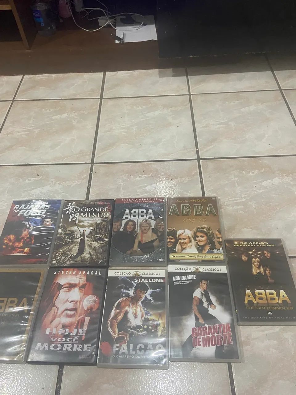 DVDs Diversos 