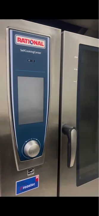 FORNO COMBINADO RATIONAL 