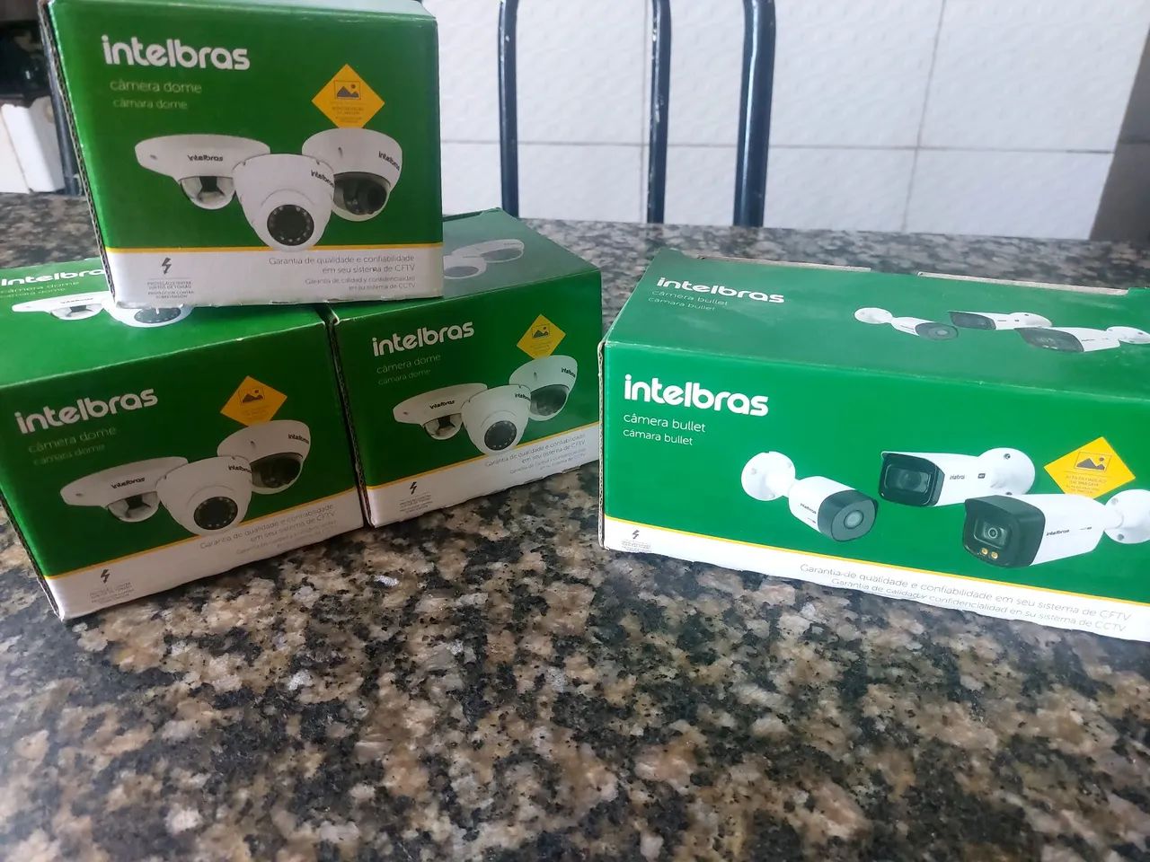 Kit de Câmeras Intelbras - Segurança Completa - Foto 3