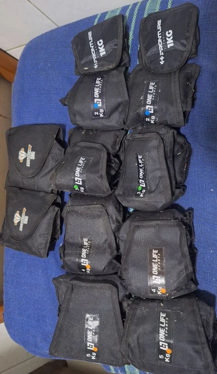 Caneleiras de 1kg a 5kg - Fronture Fitness - Foto 3