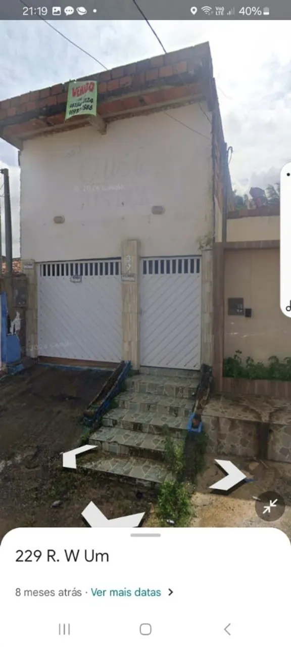 Casa conjunto jardim 1