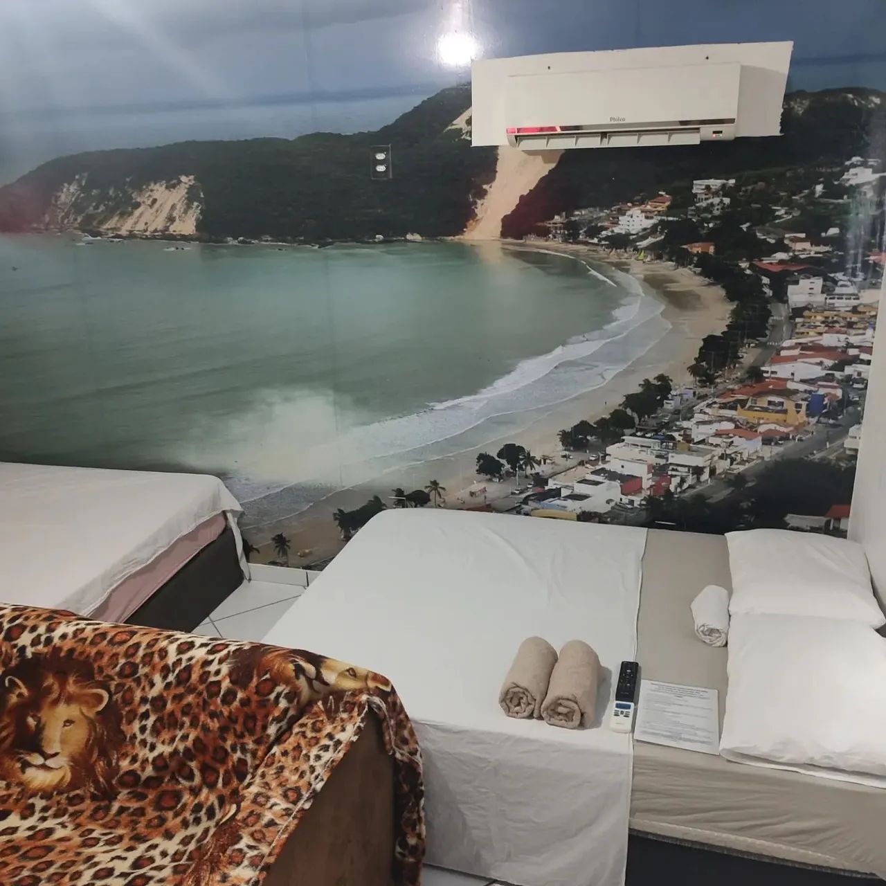 Flat mobiliado a 800 m da praia - Foto 4